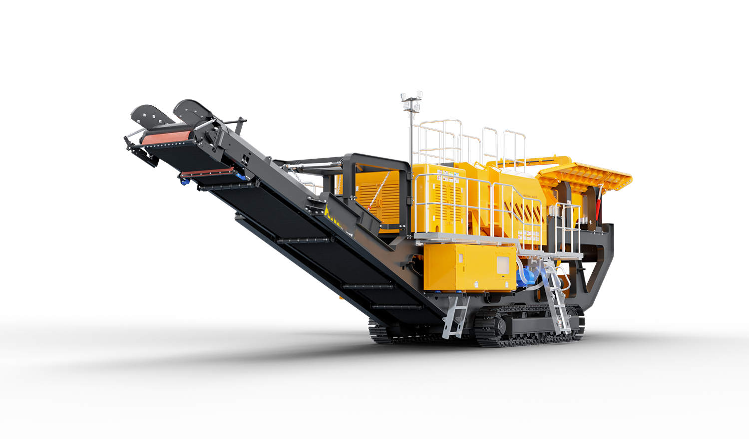 Mobile Jaw Crusher