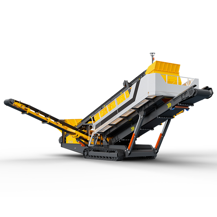 Self-propelled Crawler Screening Machine