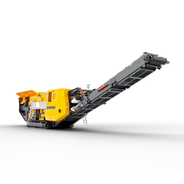 Municipal Solid Waste Mobile Jaw Crusher