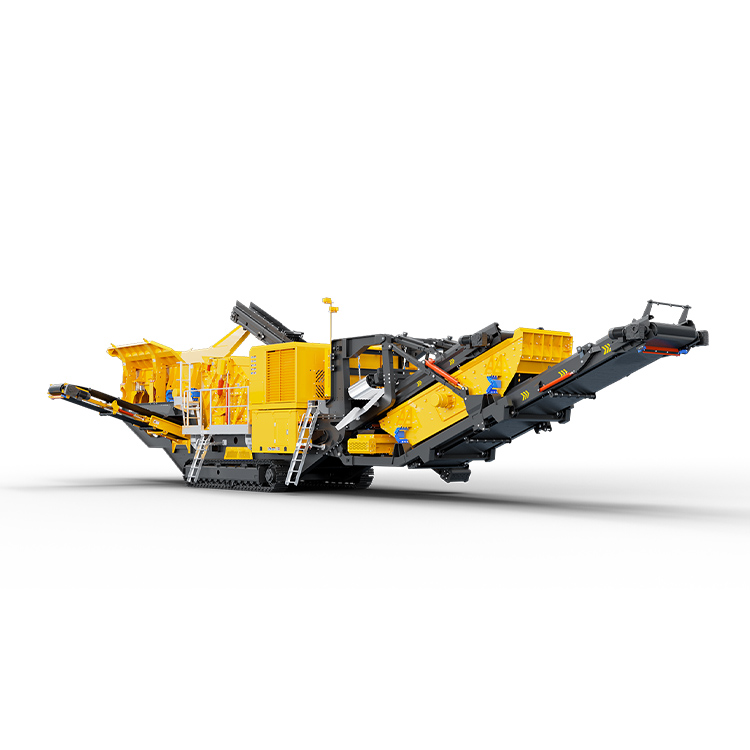Mobile Impact Crusher for Asphalt Pavement