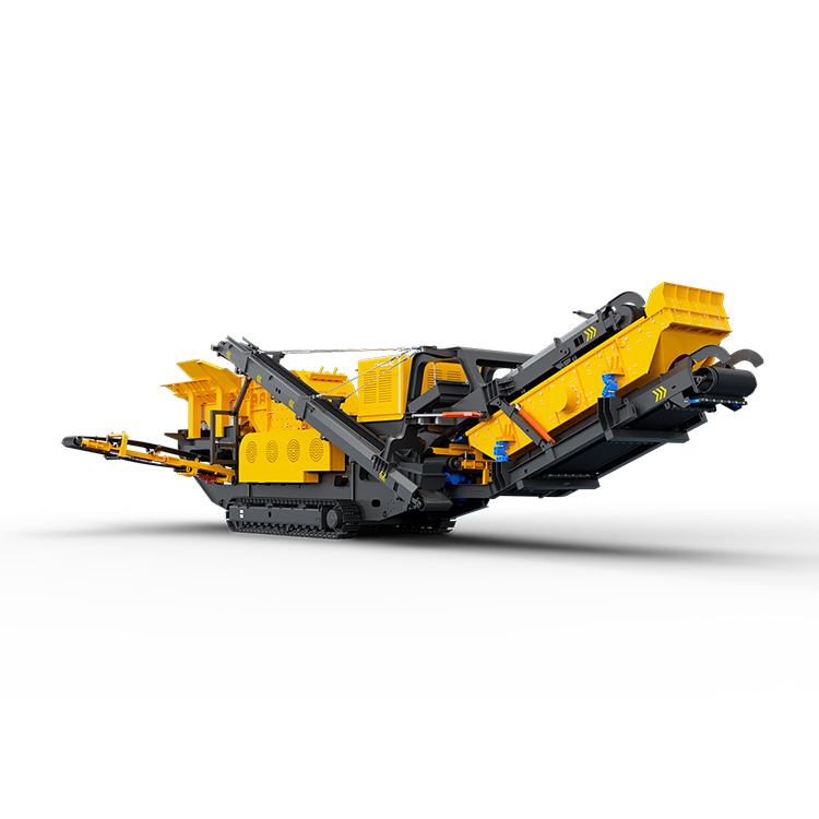 Heavy Duty Hammer Mobile Impact Crusher