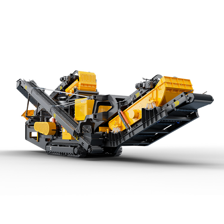 Crawler-mounted Mobile Cone Crusher