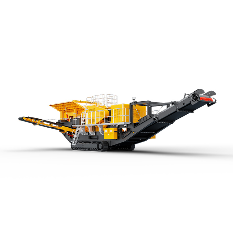 Granite Mobile Jaw Crusher