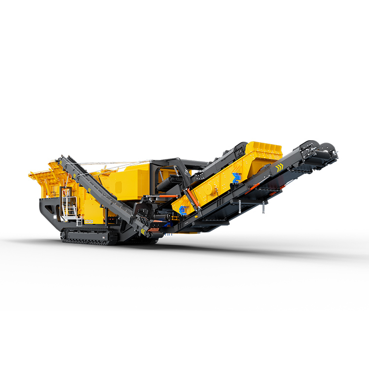 Crawler-type Mobile Impact Crusher