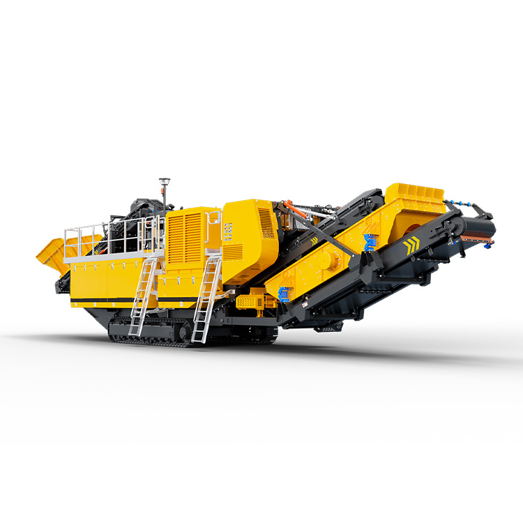 Mobile Cone Crusher with Integrated Screening