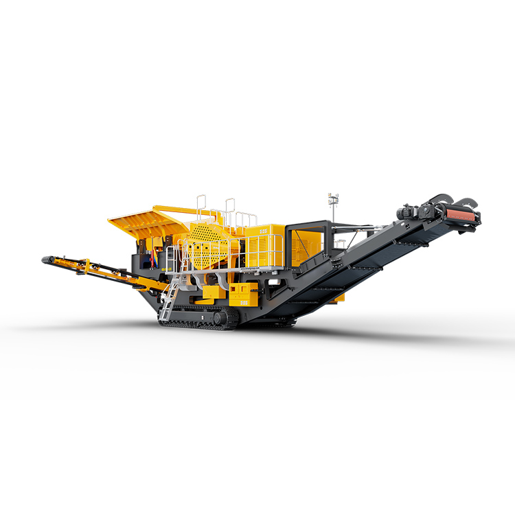 Mining Aggregate Mobile Jaw Crusher