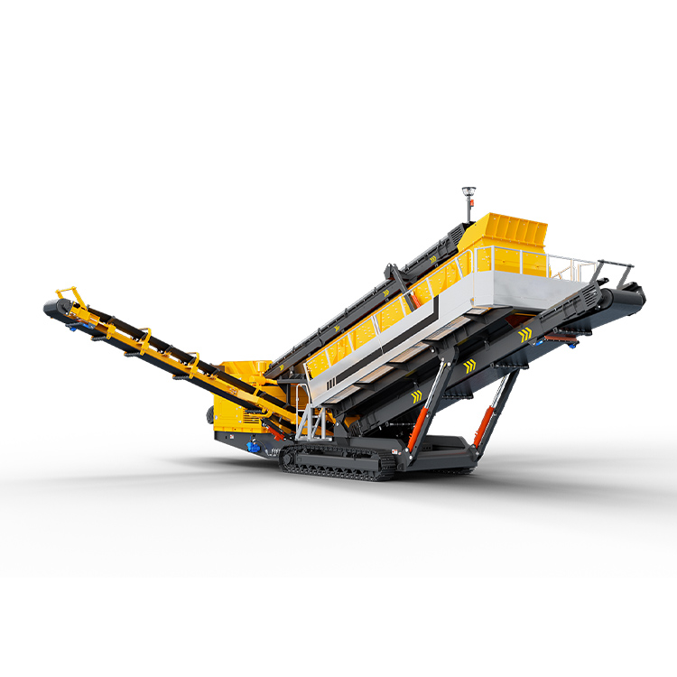 Dry-type Mobile Screening Machine
