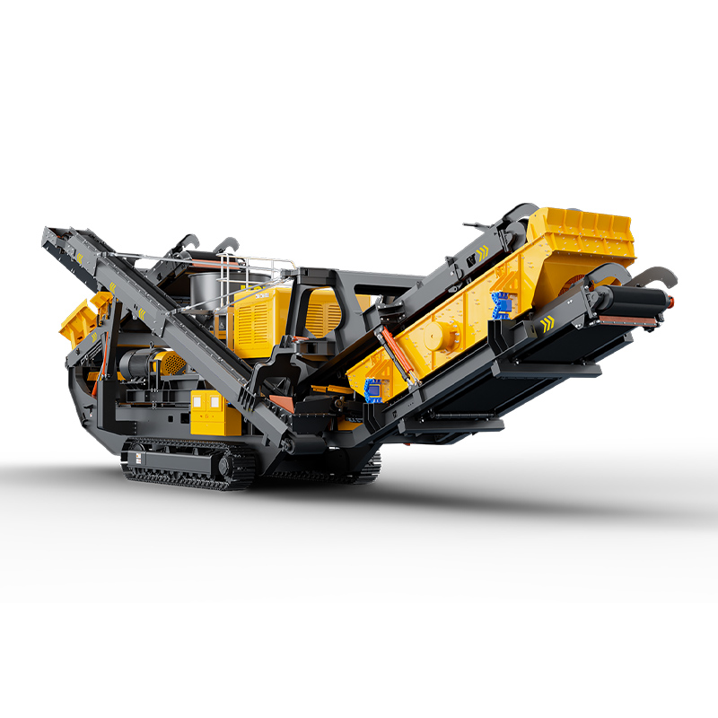Dual Power Mobile Cone Crusher